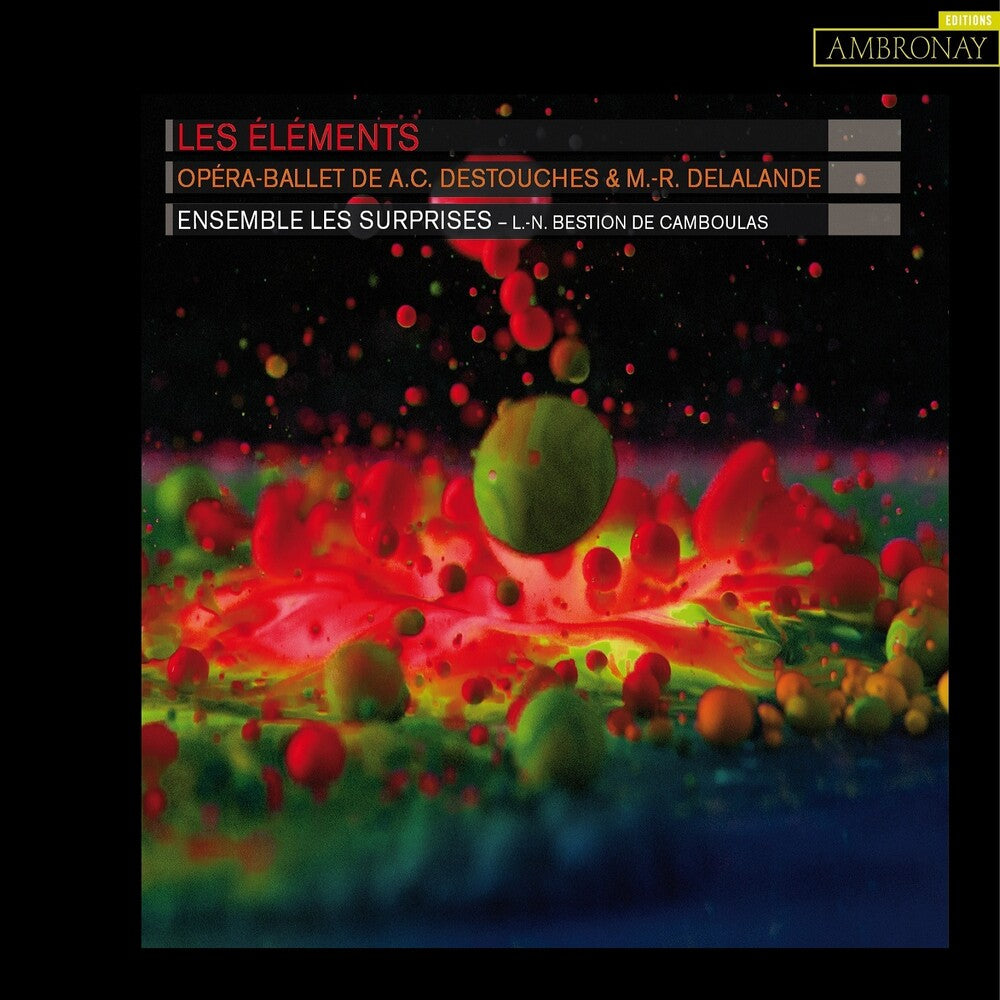 Ensemble Les Surprises - Les Elements Music CD