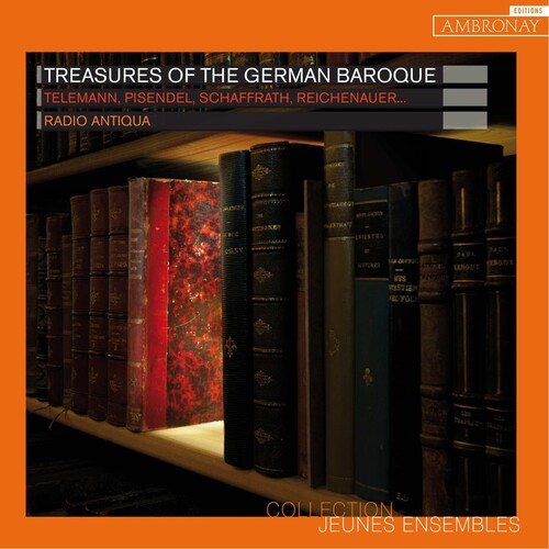 Radio Antiqua - Treasures Of German Baroque - Music CD