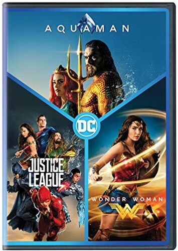 Dc 3-film Dc Collection - Dc 3-film Dc Collection - DVD