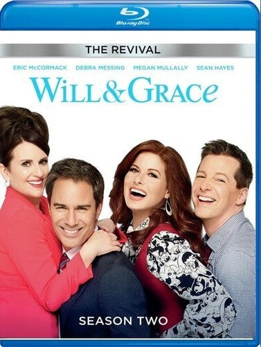 Will & Grace (the Revival): Season Two - Will & Grace (the Revival): Season Two - Blu-ray