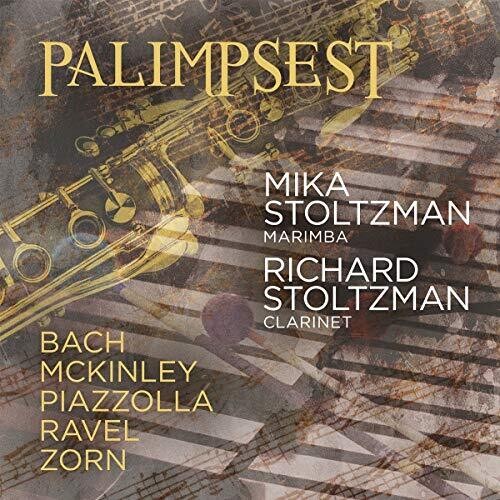 Piazolla / Stoltzman / Giraudo - Palimpsest - Music CD