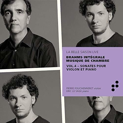 Brahms / Fouchenneret / Sage - Integrale Musique Chambre 4 - Music CD