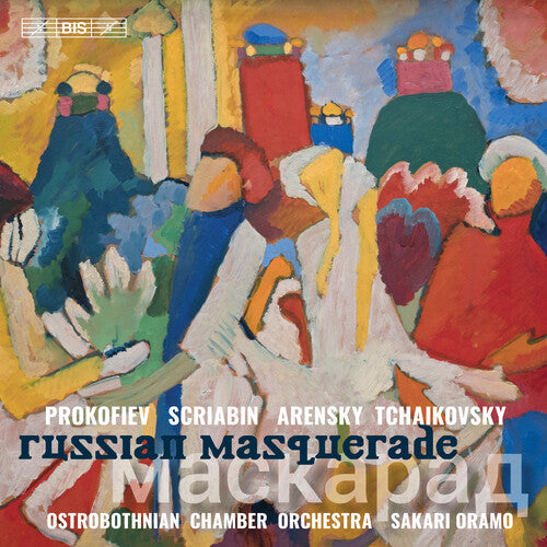 Arensky / Ostrobothnian Chamber Orch / Oramo - Russian Masquerade - Super Audio CD