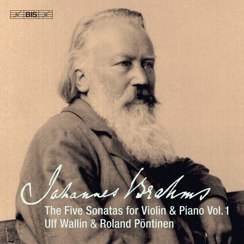 Brahms / Wallin / Pontinen - 5 Sonatas Violin & Piano 1 - Super Audio CD