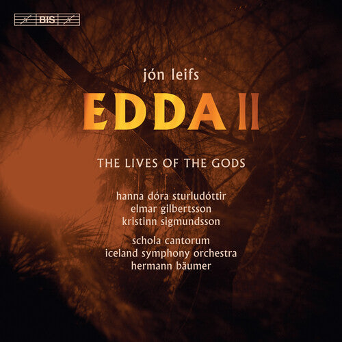 Leifs / Sturludottir / Baumer - Lives Of The God - Super Audio CD