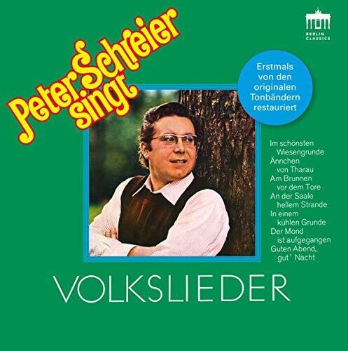 Schubert / Schreier / Neumann - Peter Schreier Singt Volkslied - Music CD