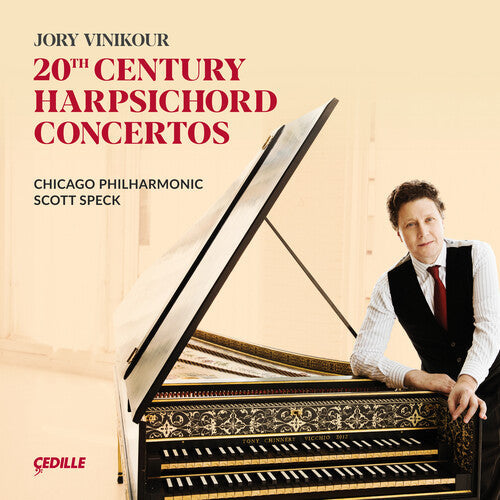 Kalabis / Vinikour / Speck - 20th Harpsichord Concertos - Music CD