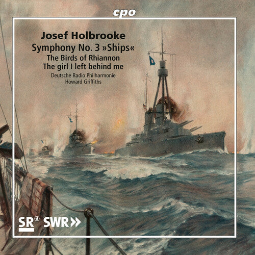Holbrooke / Deutsche Radio Philharmonie - Symphonic Poems 3 - Music CD