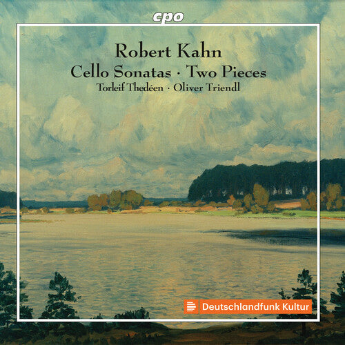 Kahn / Thedeen / Triendl - Cello Sonatas / Two Pieces - Music CD