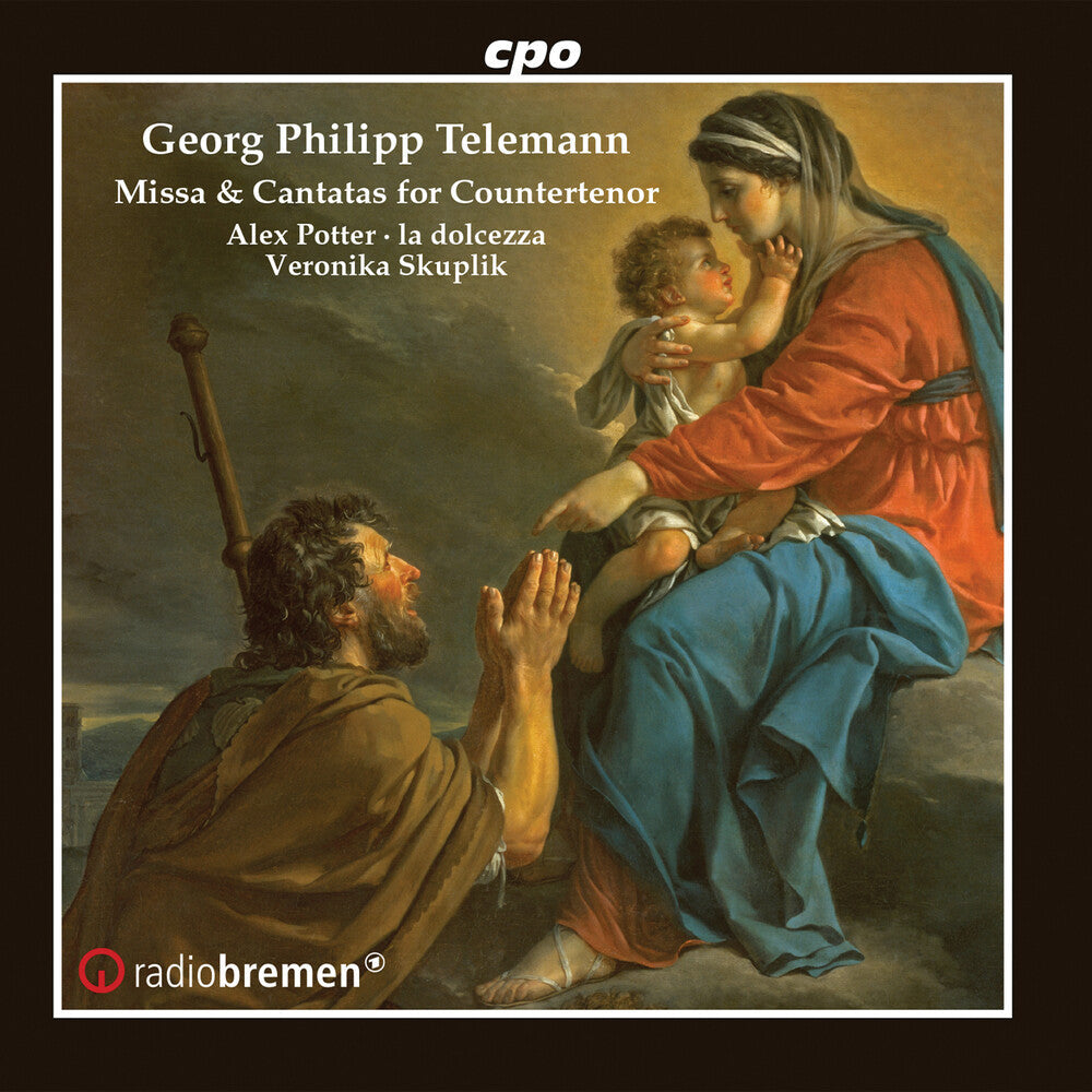 Telemann / Potter / Skuplik - Missa & Cantatas Countertenor Music CD