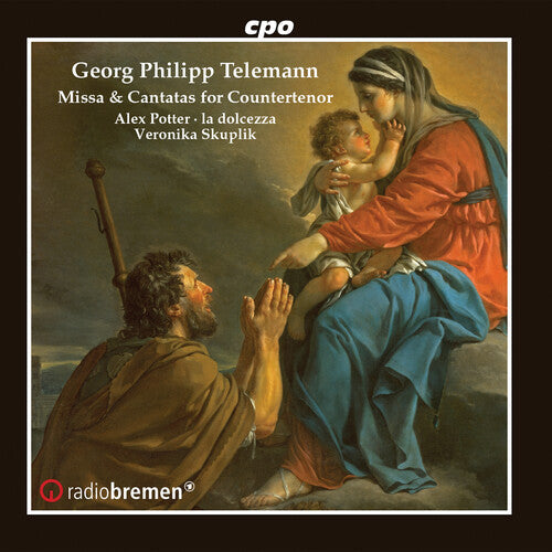 Telemann / Potter / Skuplik - Missa & Cantatas Countertenor - Music CD