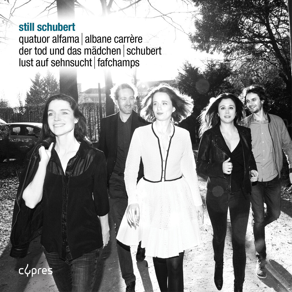 Schubert / Quatuor Alfama / Carrere - Still Schubert Music CD