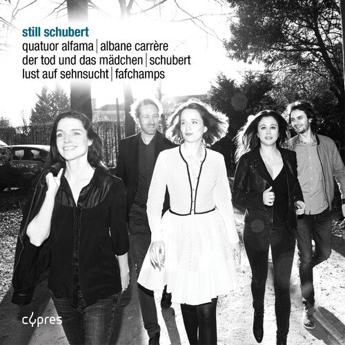 Schubert / Quatuor Alfama / Carrere - Still Schubert - Music CD