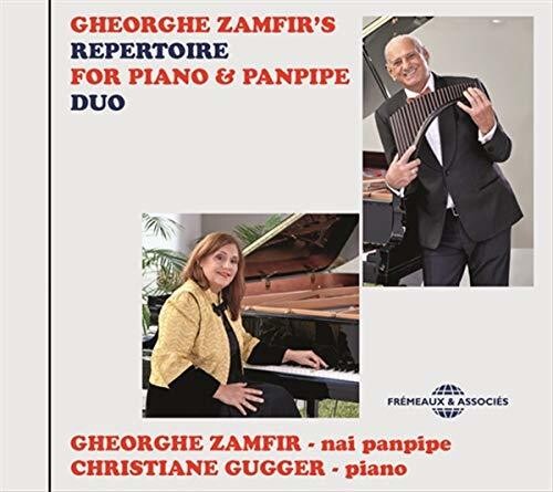 Zamfir / Gugger - Repertoire Piano & Panpipe Duo - Music CD