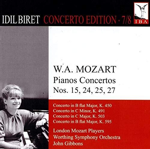 Mozart / Biret / Gibbons - Piano Concertos - Music CD