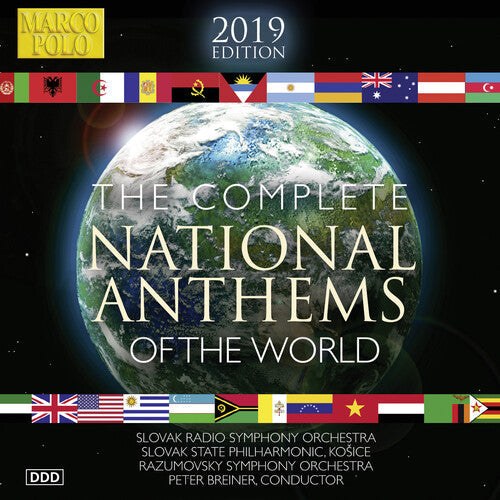 National Anthems Of World / Various - National Anthems Of World / Various - Music CD