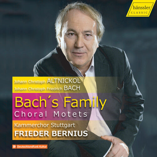 Altnickol / Kammerchor Stuttgart / Bernius - Bach's Family Choral Motets - Music CD