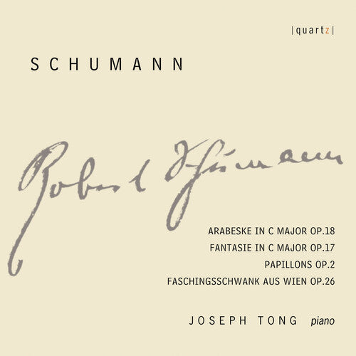 Schumann / Tong - Arabesque / Fantasie - Music CD