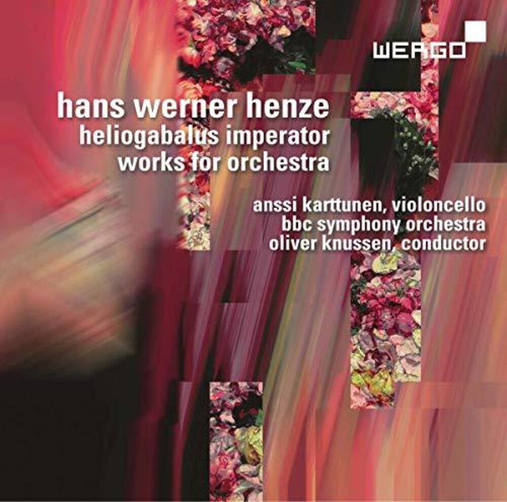 Henze / Karttunen / Bbc Symphony Orchestra - Heliogabalus Imperator Music CD
