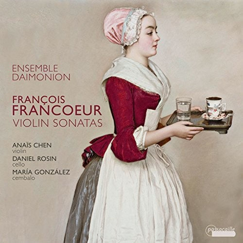 Francoeur / Ensemble Daimonion - Francois Francoeur: Violin Sonatas - Music CD