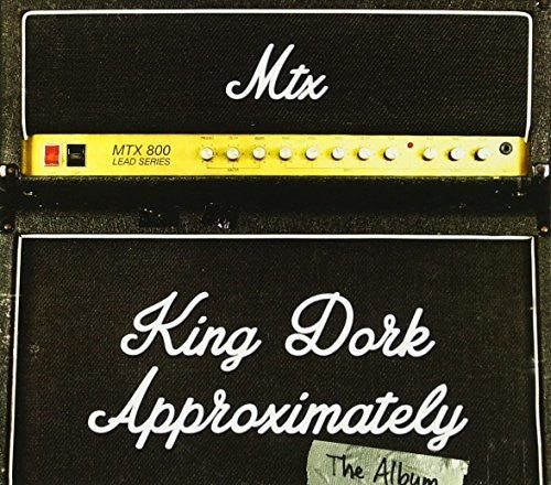Mr T Experience - King Dork Approximately The Album - Music CD