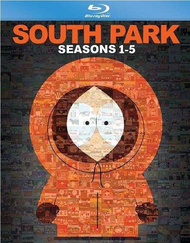 South Park: Seasons 1-5 - South Park: Seasons 1-5 - Blu-ray