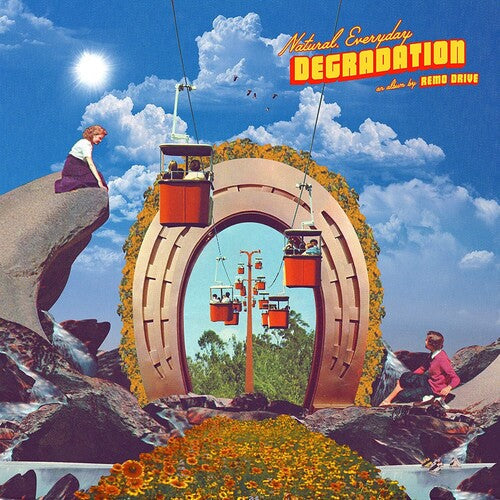 Remo Drive - Natural Everyday Degradation - Clear With Smoke - Vinyl Record