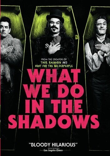 What We Do In The Shadows - What We Do In The Shadows - DVD