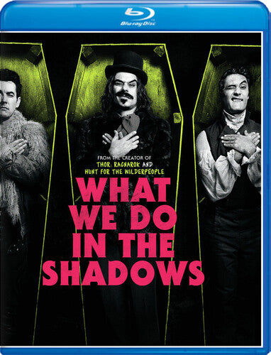 What We Do In The Shadows - What We Do In The Shadows - Blu-ray