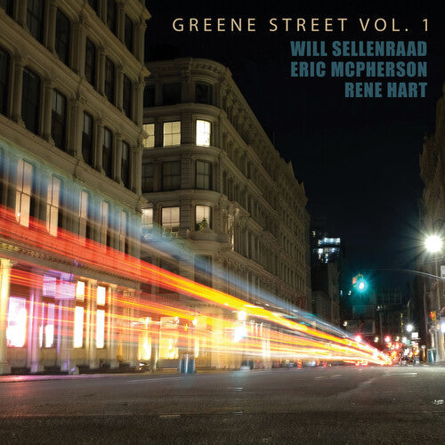 Sellenraad,will / Hart,rene / Mcpherson,eric - Greene Street 1 - Vinyl Record