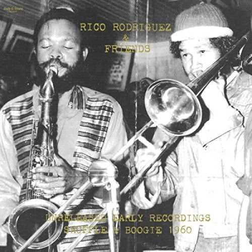 Rodriguez,rico / Friends - Unreleased Early Recordings: Shuffle & Boogie 1960 - Music CD