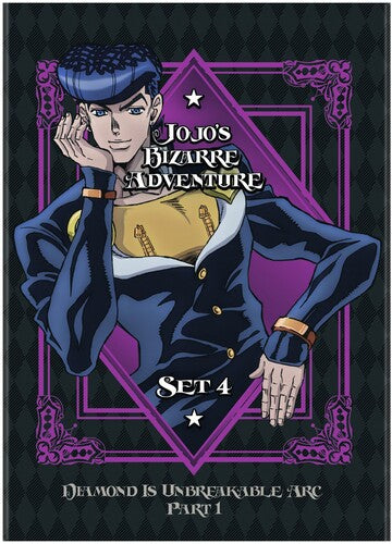 Jojo's Bizarre Adventure Set 4: Diamond Is Part 1 - Jojo's Bizarre Adventure Set 4: Diamond Is Part 1 - DVD
