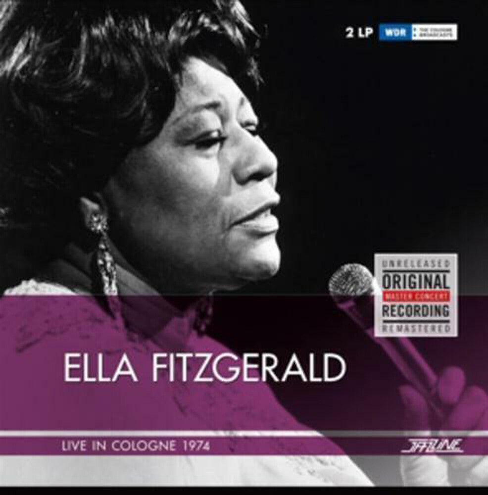 Ella Fitzgerald - Live In Cologne 1974 Music CD