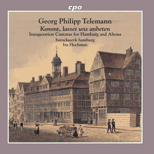 Telemann / Barockwerk Hamburg / Hochman - Inauguration Cantatas - Music CD