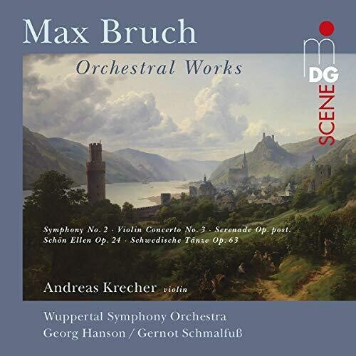 Bruch / Krecher / Hanson - Orchestral Works - Music CD