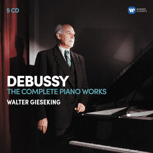 Gieseking,walter - Debussy: The Complete Piano Works - Music CD