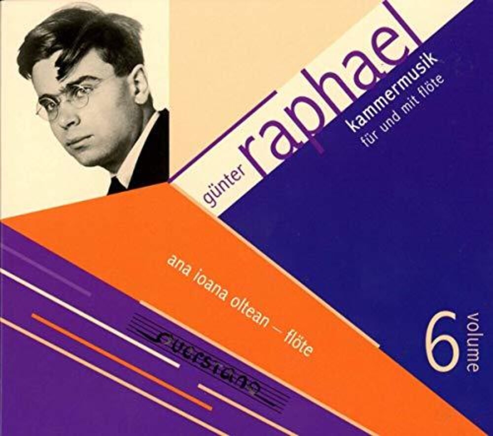 Raphael / Oltean - Kammermusic Und Mit Flote 6 Music CD