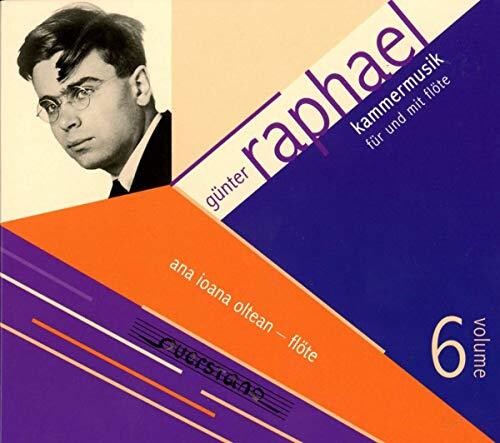 Raphael / Oltean - Kammermusic Und Mit Flote 6 - Music CD