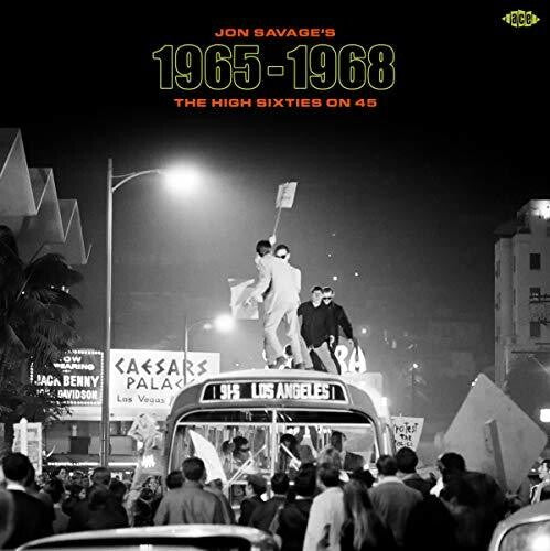 Jon Savage's 1965-1968: High Sixties On 45 / Var - Jon Savage's 1965-1968: High Sixties On 45 / Var - Vinyl Record