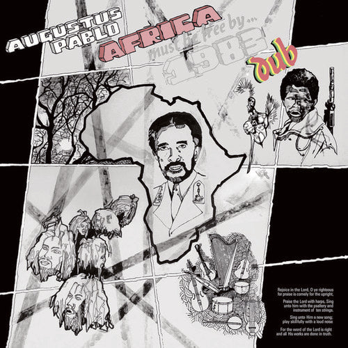 Pablo,augustus - Africa Must Be Free By 1983 Dub - Vinyl Record