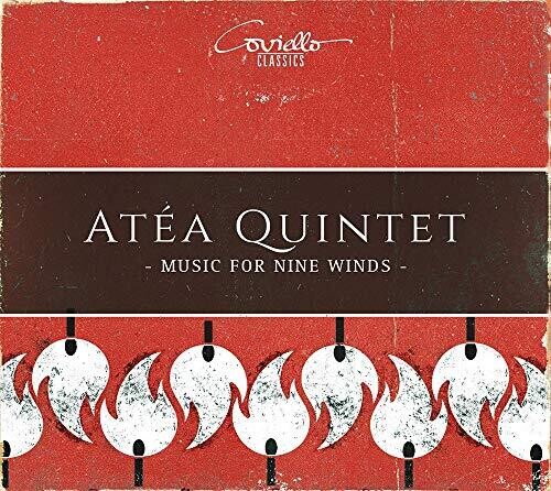Alwyn / Atea Quintet - Music For Nine Winds - Music CD