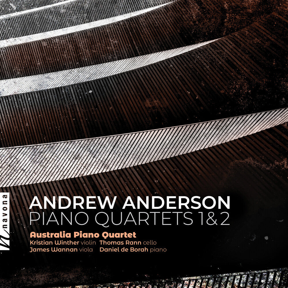 Anderson / Australia Piano Quartet - Piano Quartets 1 & 2 Music CD