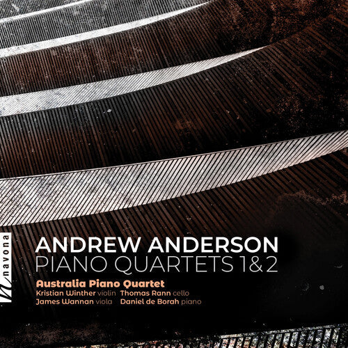 Anderson / Australia Piano Quartet - Piano Quartets 1 & 2 - Music CD