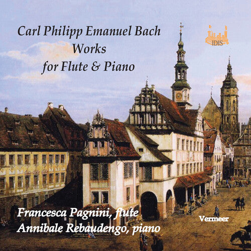Bach,c.p.e. / Pagnini / Rebaudengo - Works For Flute & Piano - Music CD