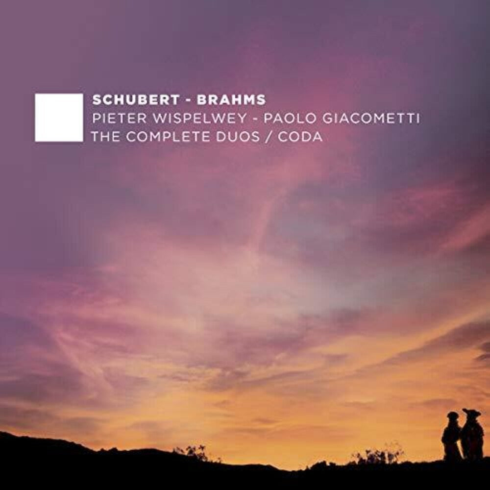 Brahms / Wispelwey / Giacometti - Complete Duos 5 Music CD