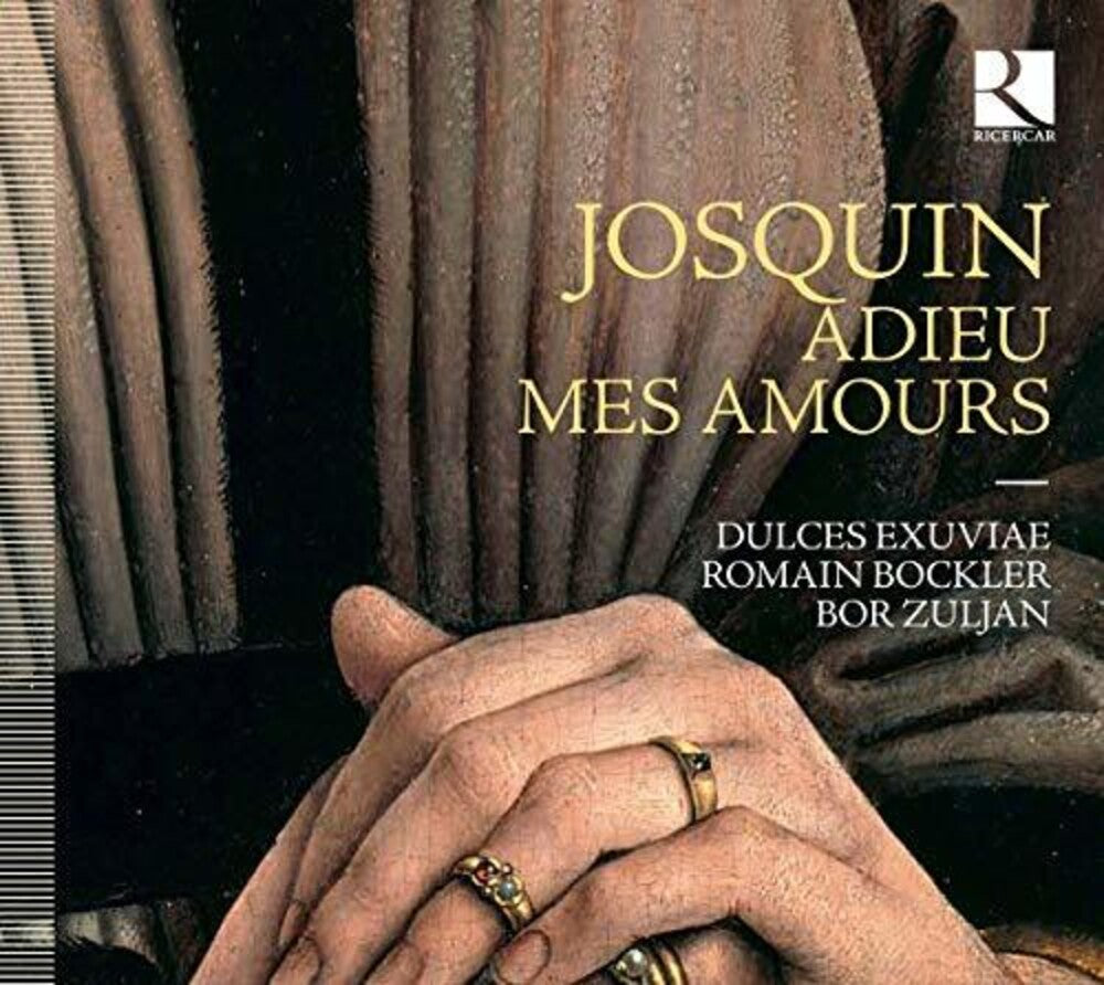 Prez / Dulces Exuviae / Zuljan - Adieu Mes Amours Music CD