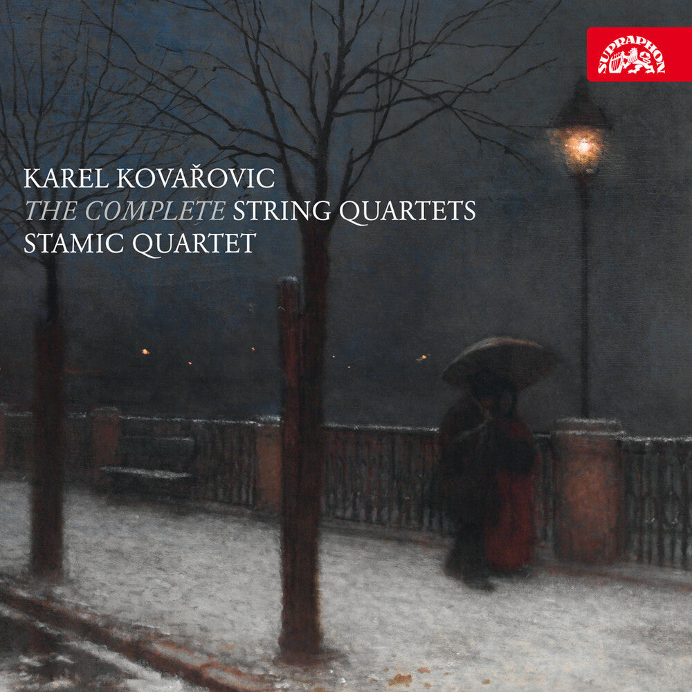 Kovarovic / Stamic Quartet - Complete String Quartets Music CD