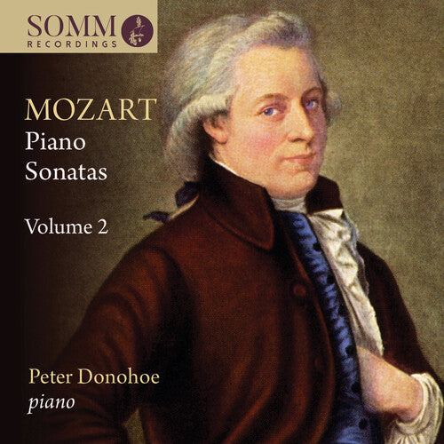 Mozart / Donohoe - Piano Sonatas 2 - Music CD