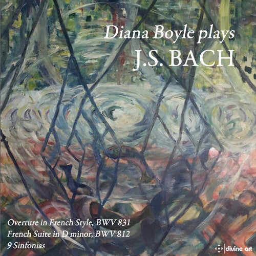 Bach,j.s. / Boyle - Diana Boyle Plays J.s. Bach - Music CD