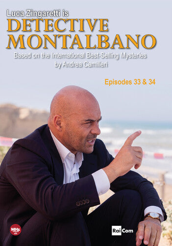 Detective Montalbano: Episodes 33 & 34 - Detective Montalbano: Episodes 33 & 34 - DVD